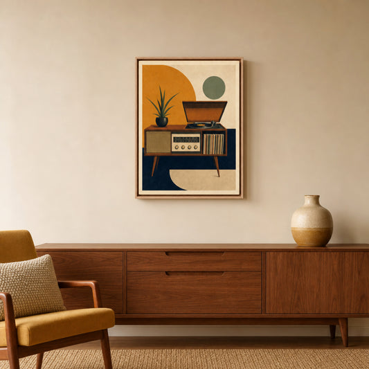Modern Living & Abstract Forms – Retvibes